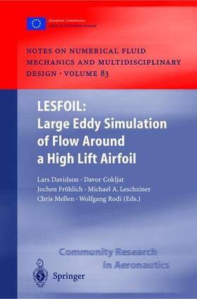 LESFOIL: Large Eddy Simulation of Flow Around a High Lift Airfoil