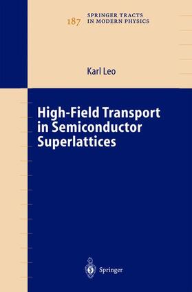 High-Field Transport in Semiconductor Superlattices