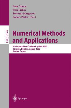 Numerical Methods and Applications