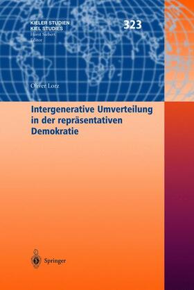 Intergenerative Umverteilung in der repräsentativen Demokratie