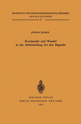 Kontinuität und Wandel in der Arbeitsteilung bei den Baganda