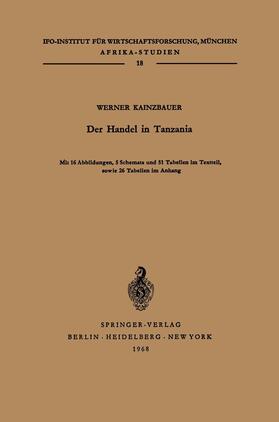 Der Handel in Tanzania