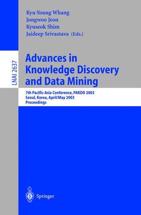 Advances in Knowledge Discovery and Data Mining