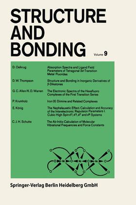 Structure and Bonding