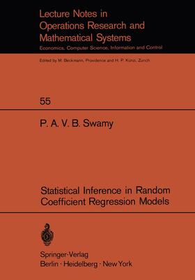 Statistical Inference in Random Coefficient Regression Models