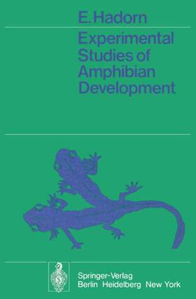 Experimental Studies of Amphibian Development