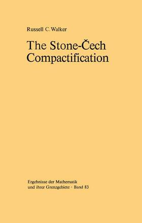 The Stone-¿ech Compactification