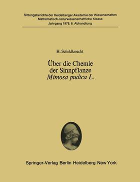 Über die Chemie der Sinnpflanze Mimosa pudica L.