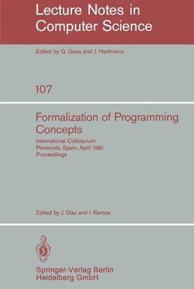 Formalization of Programming Concepts