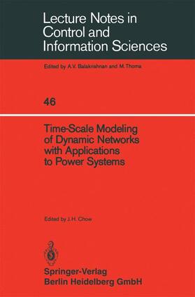 Time-Scale Modeling of Dynamic Networks with Applications to Power Systems