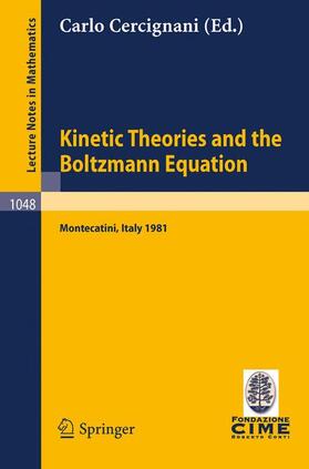 Kinetic Theories and the Boltzmann Equation