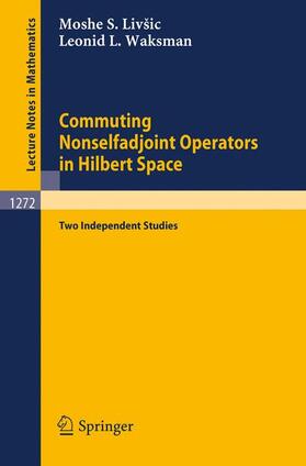 Commuting Nonselfadjoint Operators in Hilbert Space