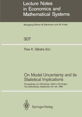 On Model Uncertainty and its Statistical Implications