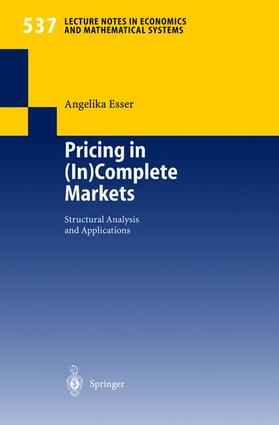 Pricing in (In)Complete Markets