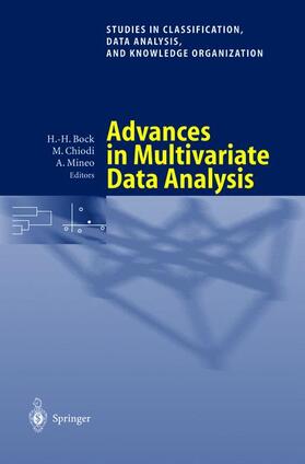 Advances in Multivariate Data Analysis