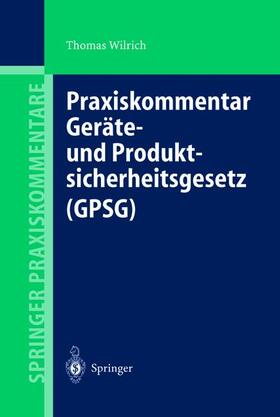 Geräte- und Produktsicherheitsgesetz (GPSG)