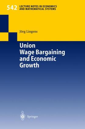 Union Wage Bargaining and Economic Growth