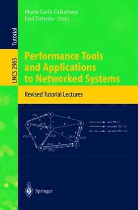 Performance Tools and Applications to Networked Systems