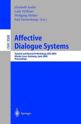 Affective Dialogue Systems