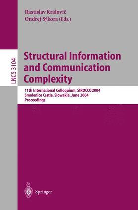 Structural Information and Communication Complexity