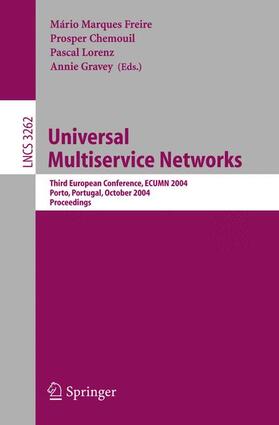 Universal Multiservice Networks