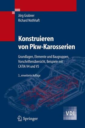 Konstruieren von Pkw-Karosserien