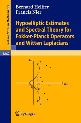 Helffer, B: Hypoelliptic Estimates and Spectral Theory