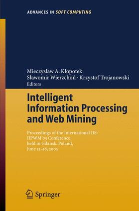 Intelligent Information Processing/Web Mining