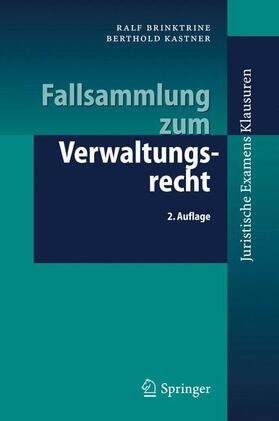 Fallsammlung zum Verwaltungsrecht