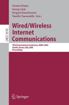 Wired/Wireless Internet Communications