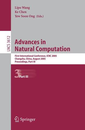 Advances in Natural Computation Part 03