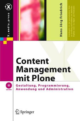 Content Management mit Plone mit CD-ROM