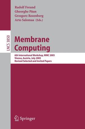 Membrane Computing