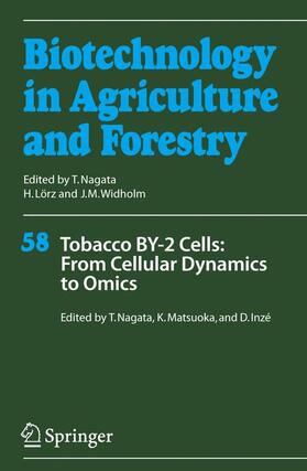 Tobacco BY-2 Cells: From Cellular Dynamics to Omics