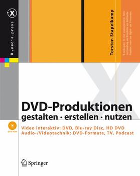 DVD-Produktionen gestalten, erstellen und nutzen