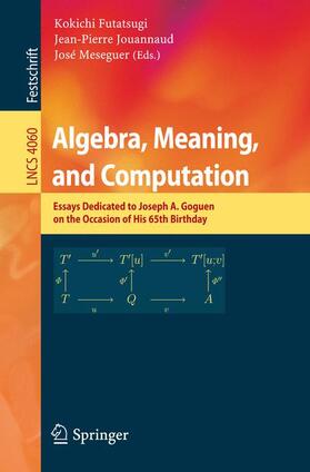 Algebra, Meaning, and Computation