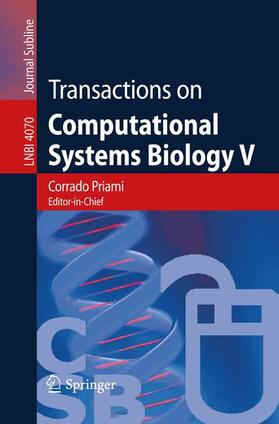 Transactions on Computational Systems Biology