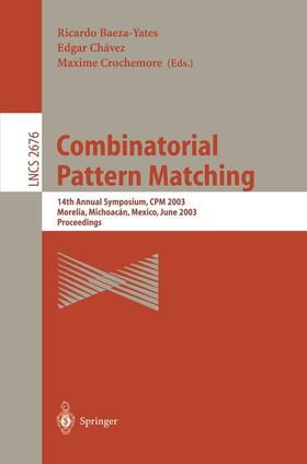 Combinatorial Pattern Matching