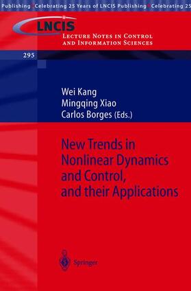 New Trends in Nonlinear Dynamics and Control, and their Applications