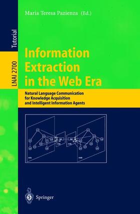 Information Extraction in the Web Era