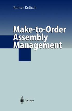 Make-to-Order Assembly Management