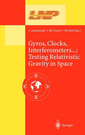 Gyros, Clocks, Interferometers¿: Testing Relativistic Gravity in Space