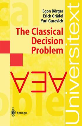 Börger, E: Classical Decision Problem