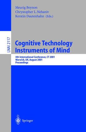 Cognitive Technology: Instruments of Mind