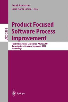 Product Focused Software Process Improvement