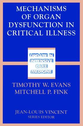 Mechanisms of Organ Dysfunction in Critical Illness