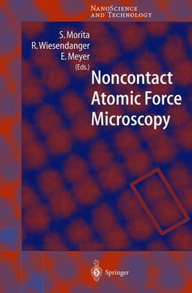 Noncontact Atomic Force Microscopy