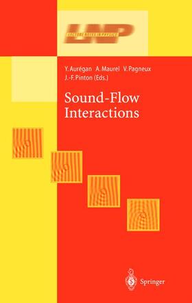 Sound-Flow Interactions