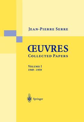 Oeuvres - Collected Papers I