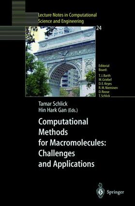 Computational Methods for Macromolecules: Challenges and Applications